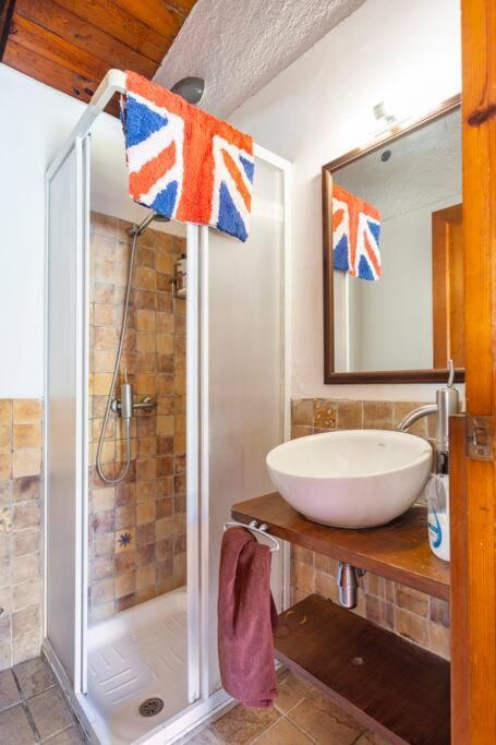 Casa Con Piscina Cerca De Girona Villa Esterno foto