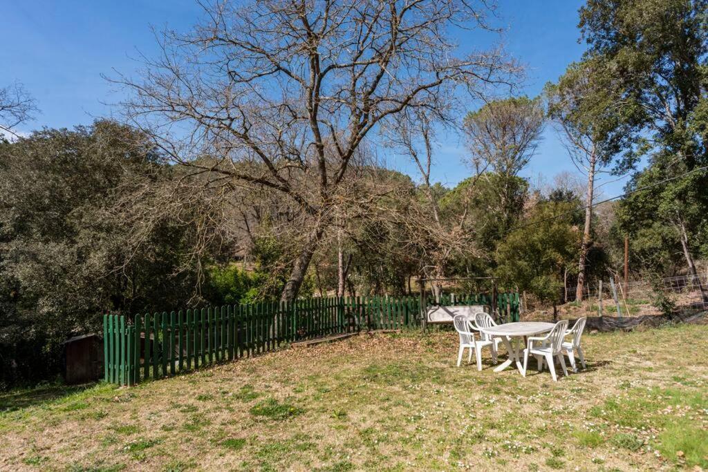 Casa Con Piscina Cerca De Girona Villa Esterno foto