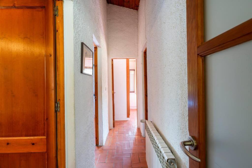 Casa Con Piscina Cerca De Girona Villa Esterno foto