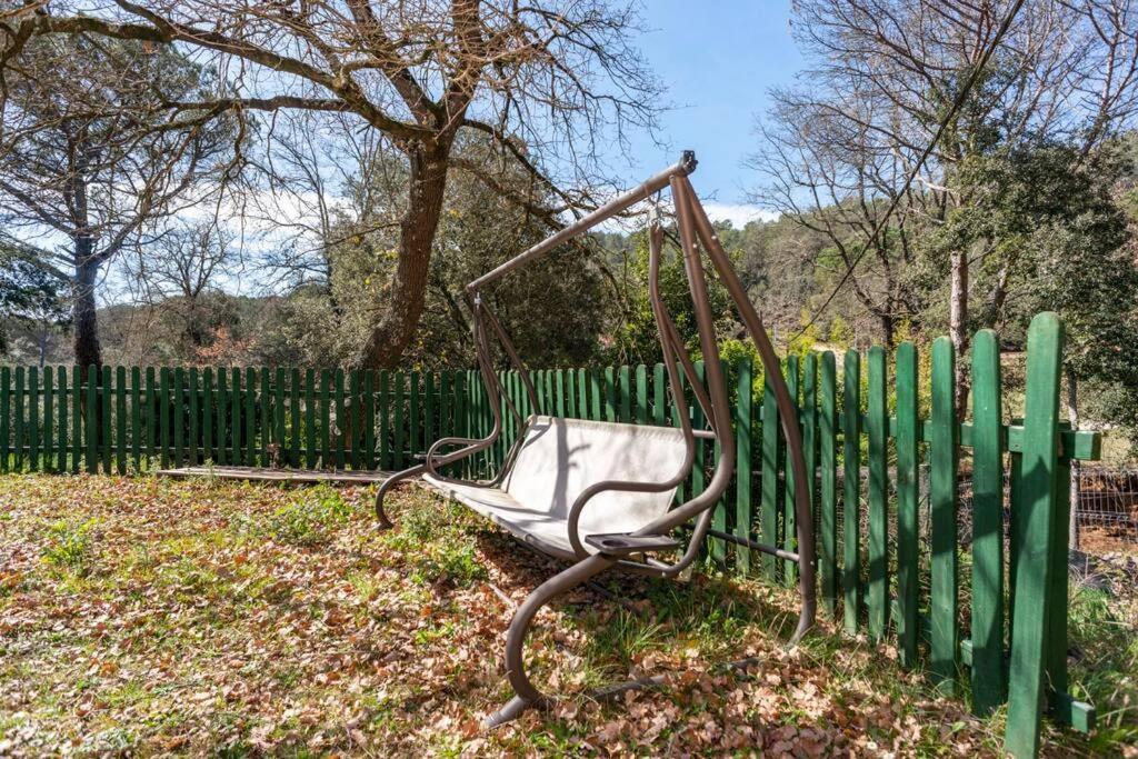 Casa Con Piscina Cerca De Girona Villa Esterno foto