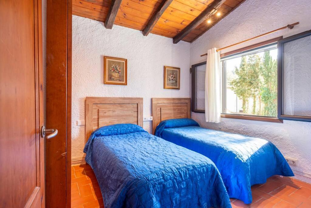 Casa Con Piscina Cerca De Girona Villa Esterno foto